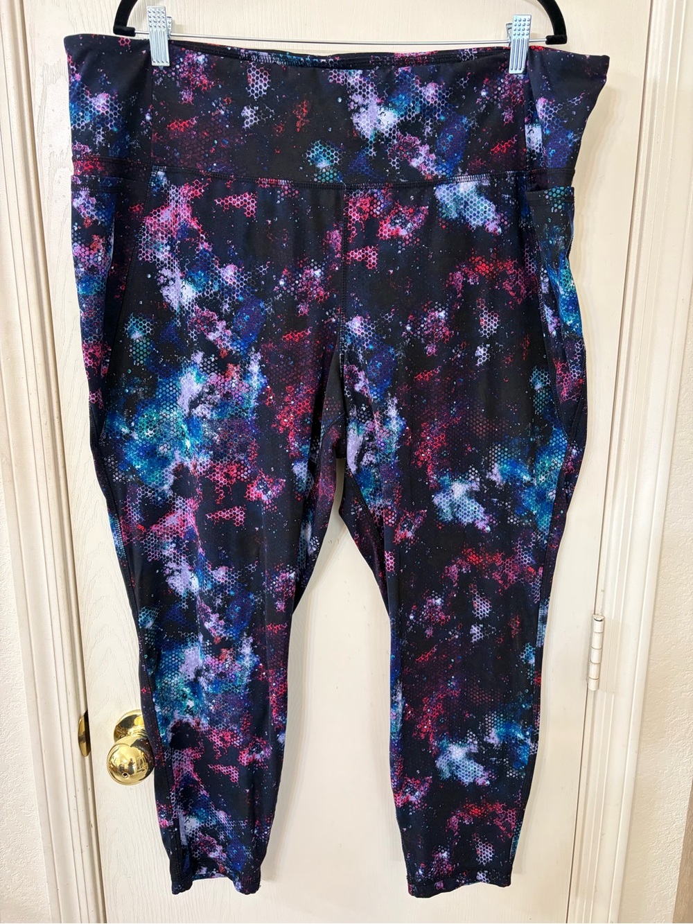 Lane Bryant Galaxy Print Capri Leggings